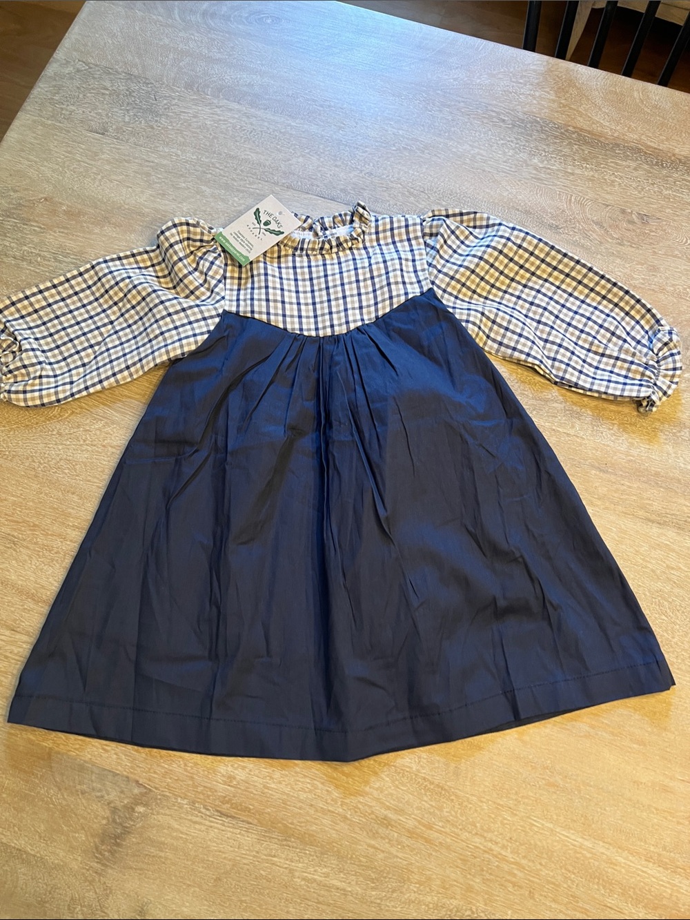 the Oaks 3T fall dress NWT